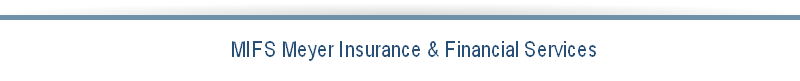 MIFS Meyer Insurance & Financial Services